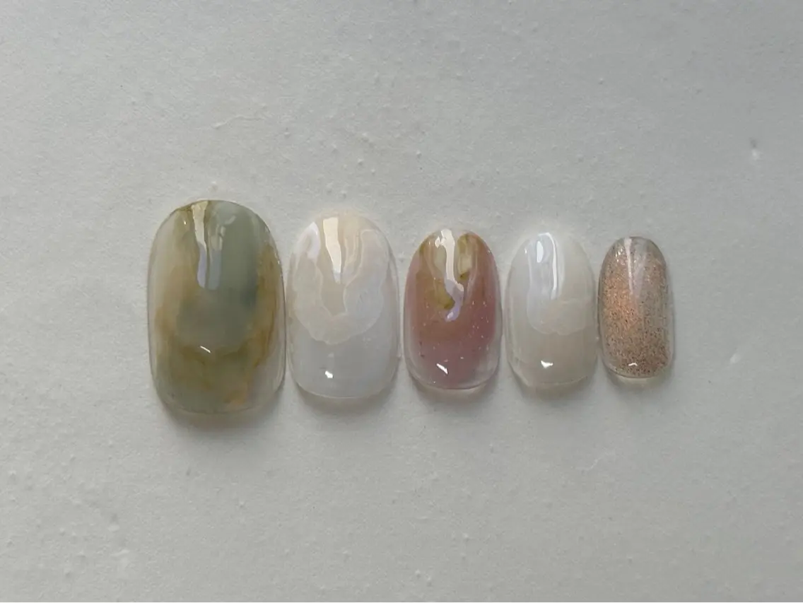 ネイル ニュアンスネイル Nail Katoのネイルデザイン