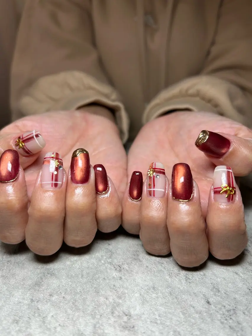 ネイル ハンドネイル jumelle maiのネイルデザイン