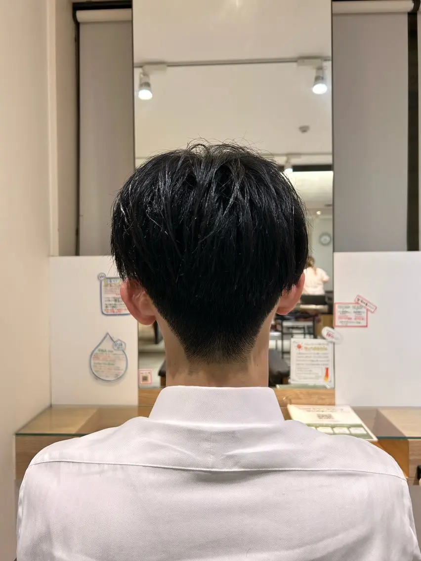 玉田 千智のヘアスタイル