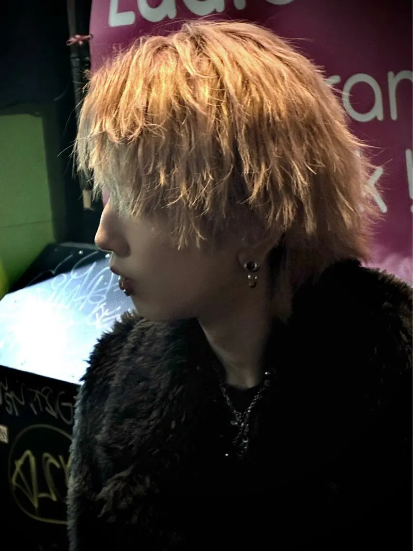 ショート カット 平野 友誠のヘアスタイル