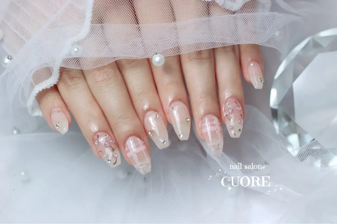 ネイル 春ネイル nail salon CUOREのネイルデザイン