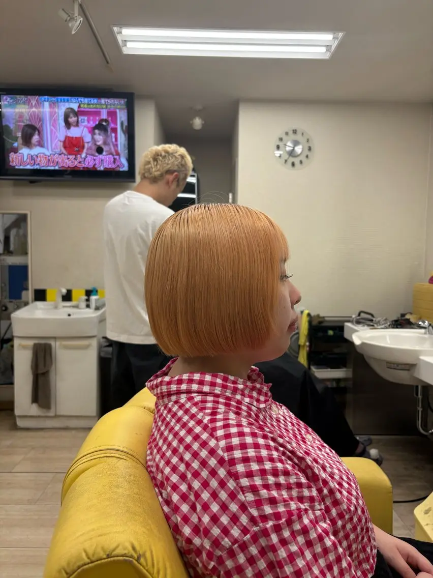 ショート メンズカット/パーマ / 太田龍之介のヘアスタイル