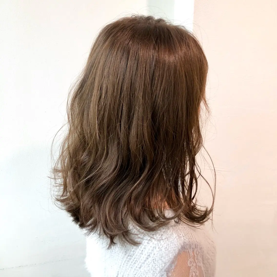 カラー カット ヘアカラー トリートメント 💖ブリーチなし透明 感💖ASAHIのヘアスタイル