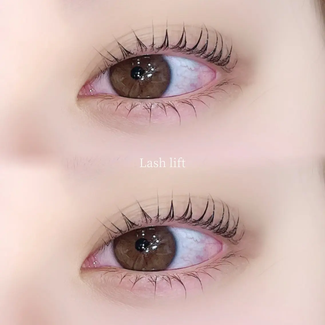 【🎀練習モデル🎀】上下まつげパーマ✨️✨️の写真