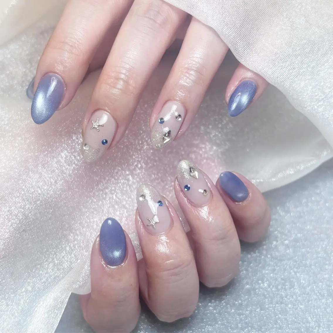ネイル ハンドネイル nailroom DIASOMNIAのネイルデザイン