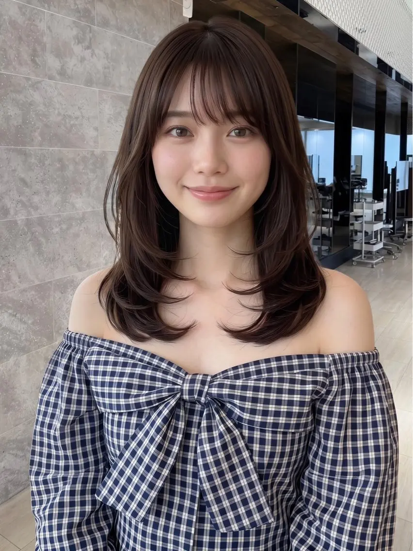 『ご新規限定✨』透明感カラー+オリジナルトリートメント🫧の写真