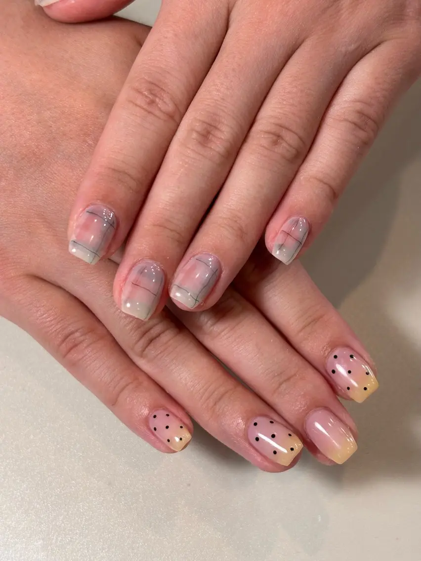 ネイル nail salon GEMINI りなのネイルデザイン