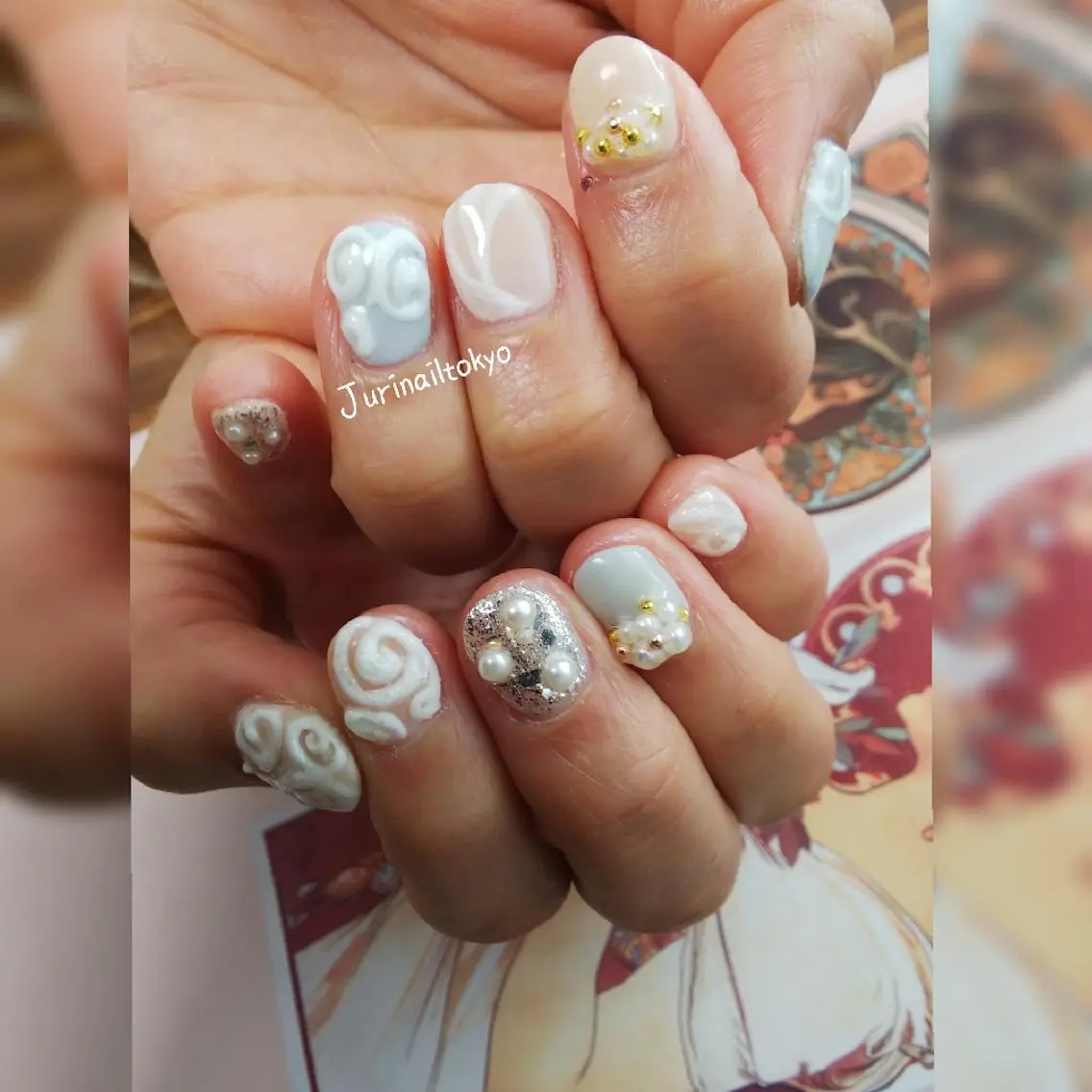 ネイル jurinail tokyoのネイルデザイン