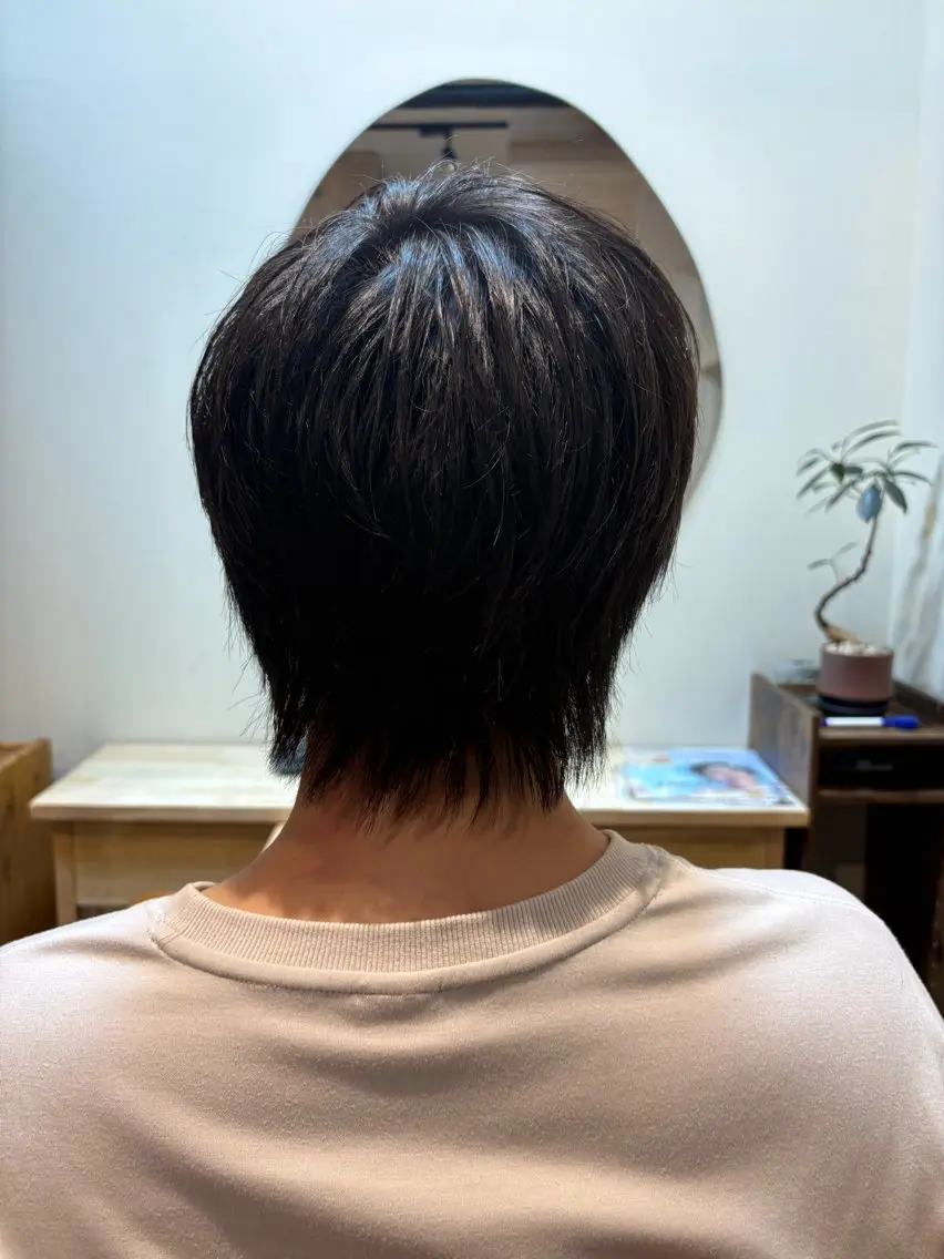 メンズ カット 小松 美咲のヘアスタイル