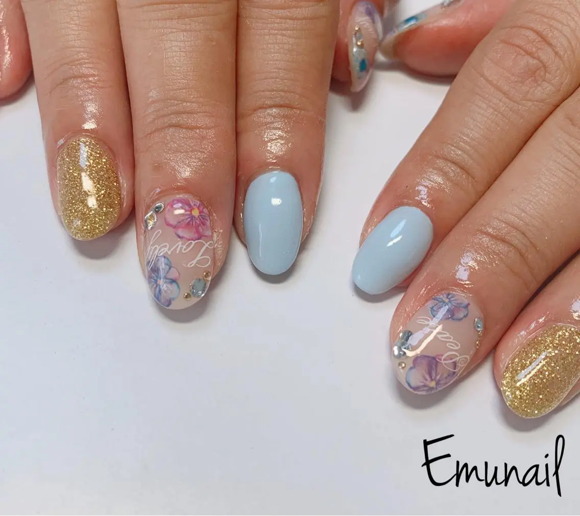 ネイル ハンドネイル Emu Nailのネイルデザイン