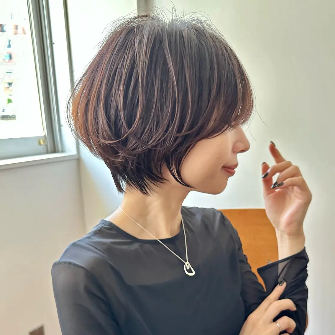 ショート 🌻銀座ショート 松原優香🌻のヘアスタイル