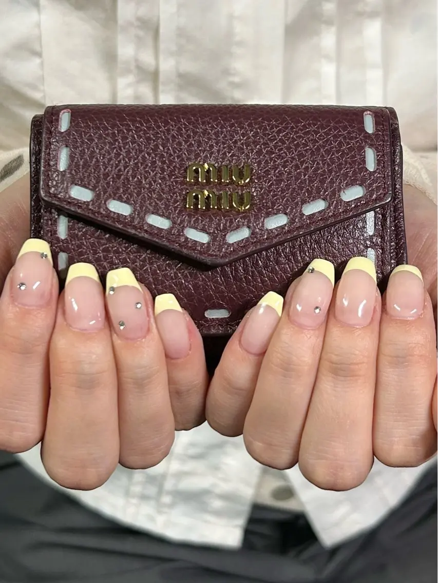 ネイル ハンドネイル IROHA NAIL 愛音のネイルデザイン