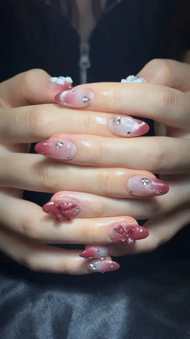 ネイル 持ち込み ワンホンネイル ハンドネイル AKIKO NAILのネイルデザイン