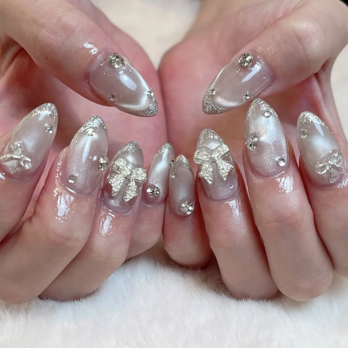 ネイル ハンドネイル ハンドケア AME NAIL STUDIO小山店のネイルデザイン