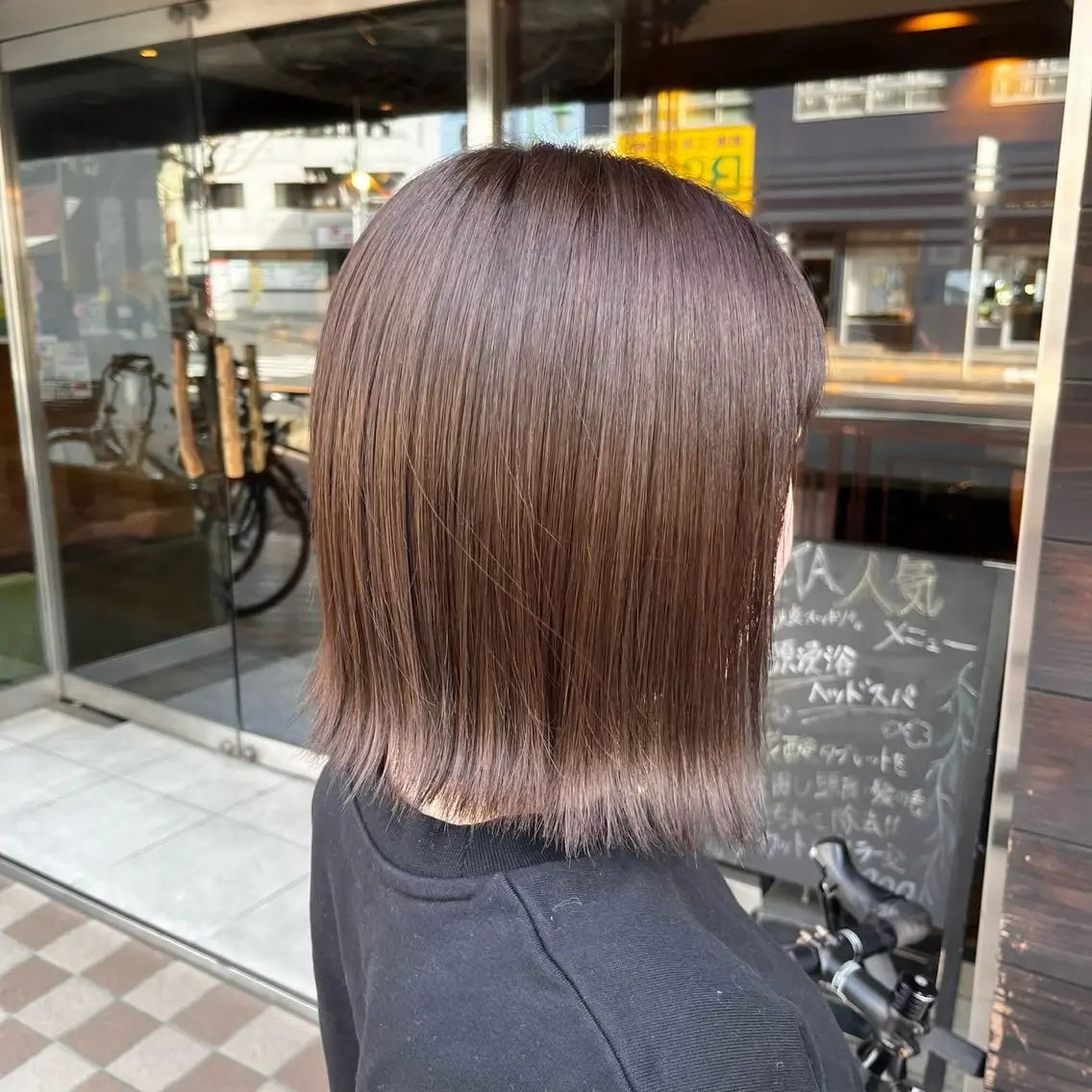 カラー やまはつ そらのヘアスタイル
