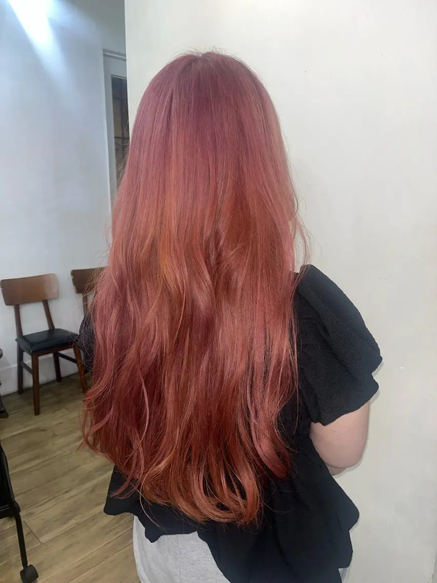 ロング カラー ヘアカラー ミユキ★☆★ 💛原宿／カラー♥️のヘアスタイル