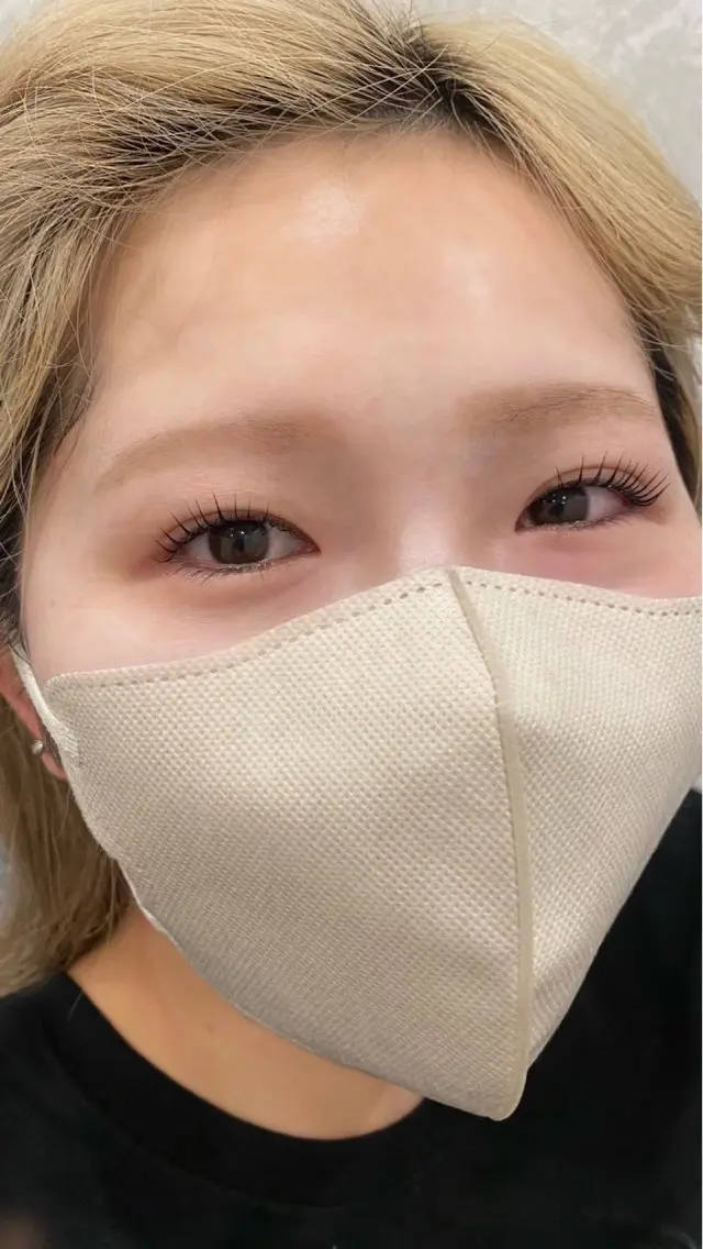 🎀まつ毛パーマモデル🎀9月2.3.5.4.7.8予約可⭕️の写真