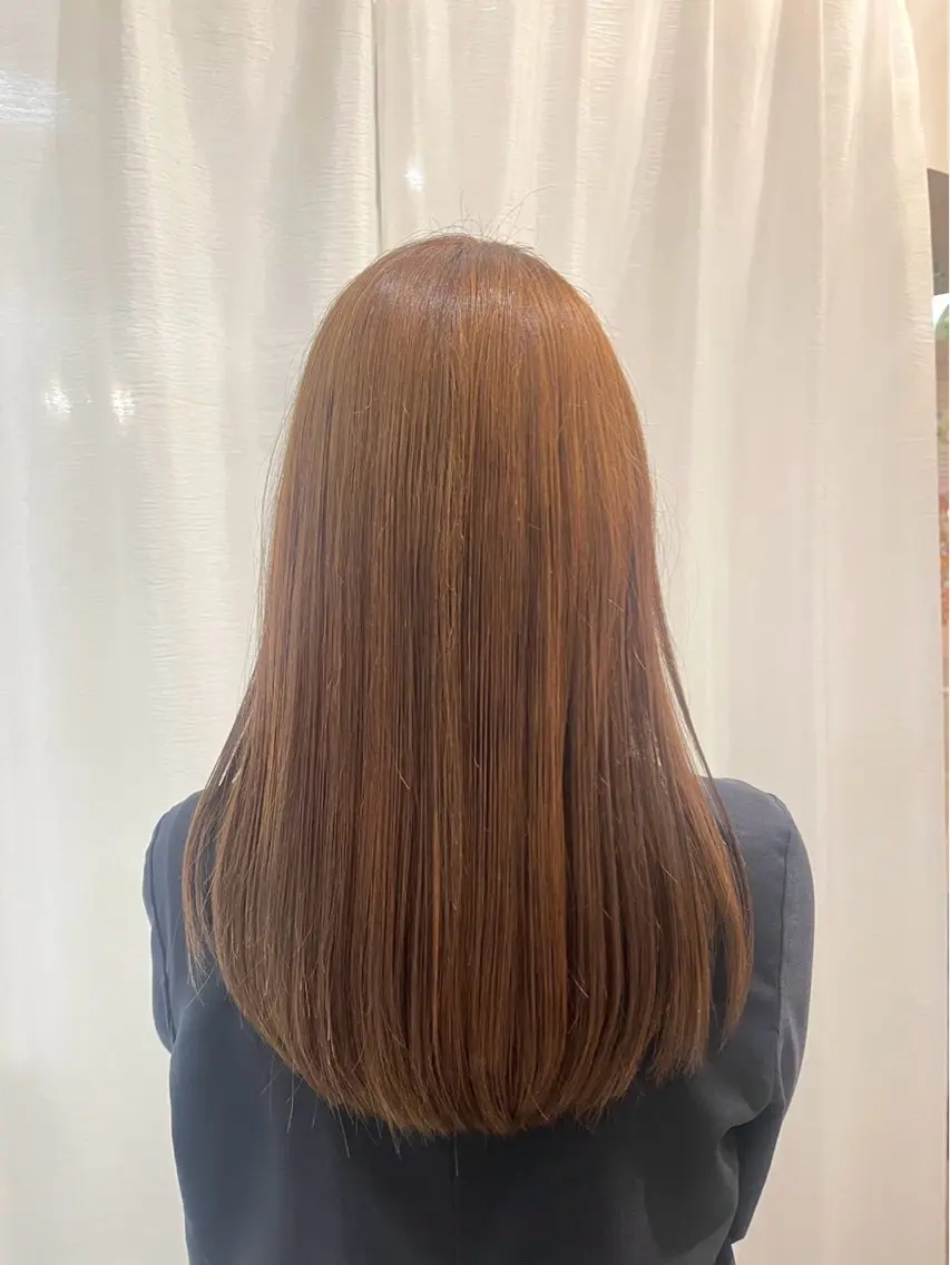 ロング ヘアカラー Flower🌼藤田 陽華のヘアスタイル