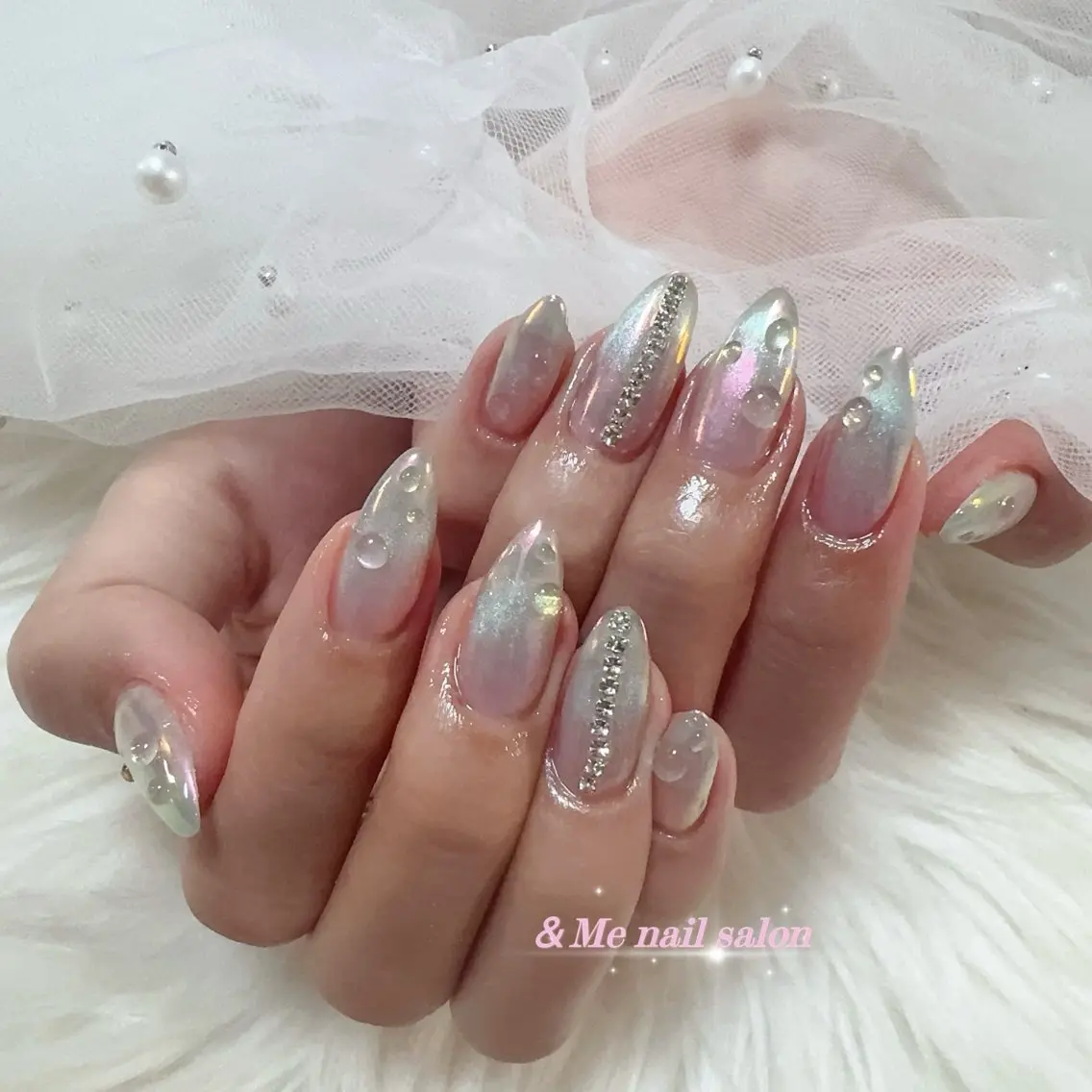 ネイル &ME ネイルサロンのネイルデザイン