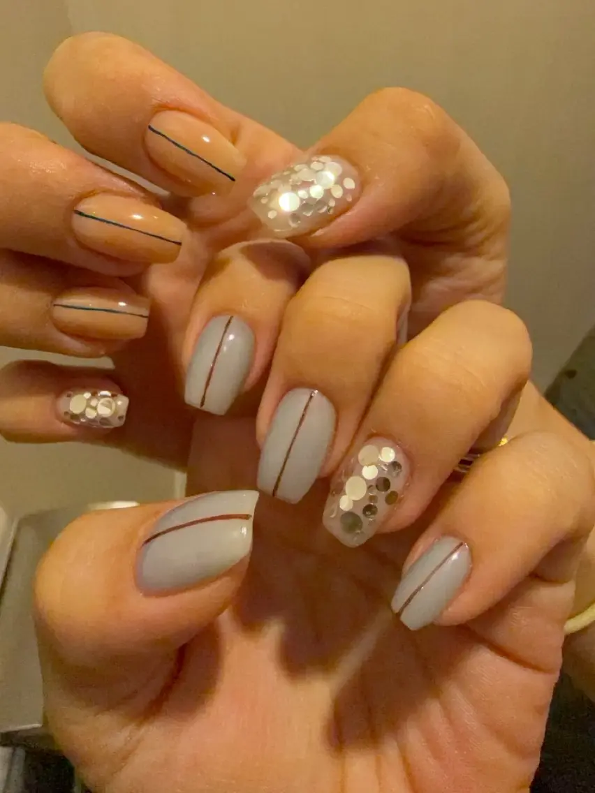 ネイル ハンドネイル 33 nail salon 徳山里美のネイルデザイン
