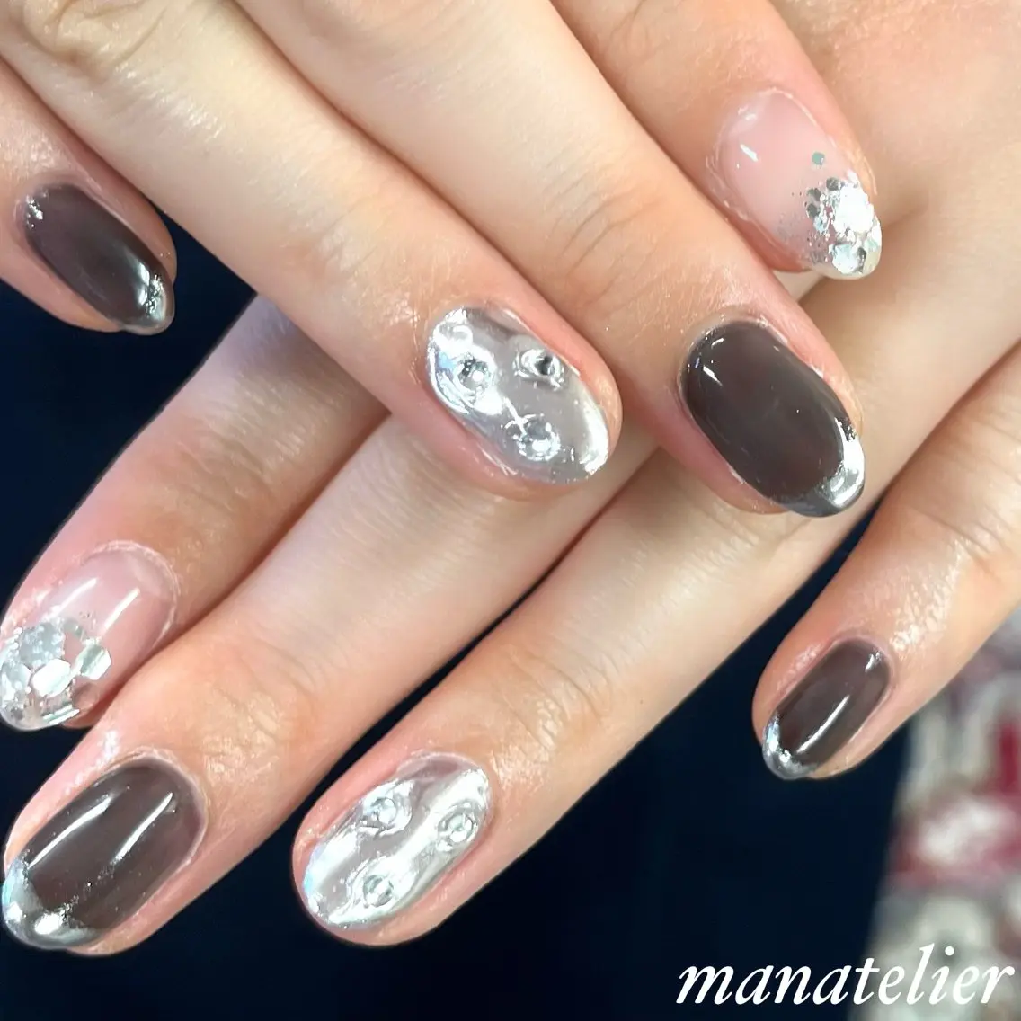 ネイル ハンドネイル manatelier マナトリエのネイルデザイン