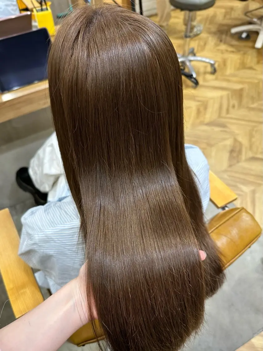 Saffy RIOのヘアスタイル