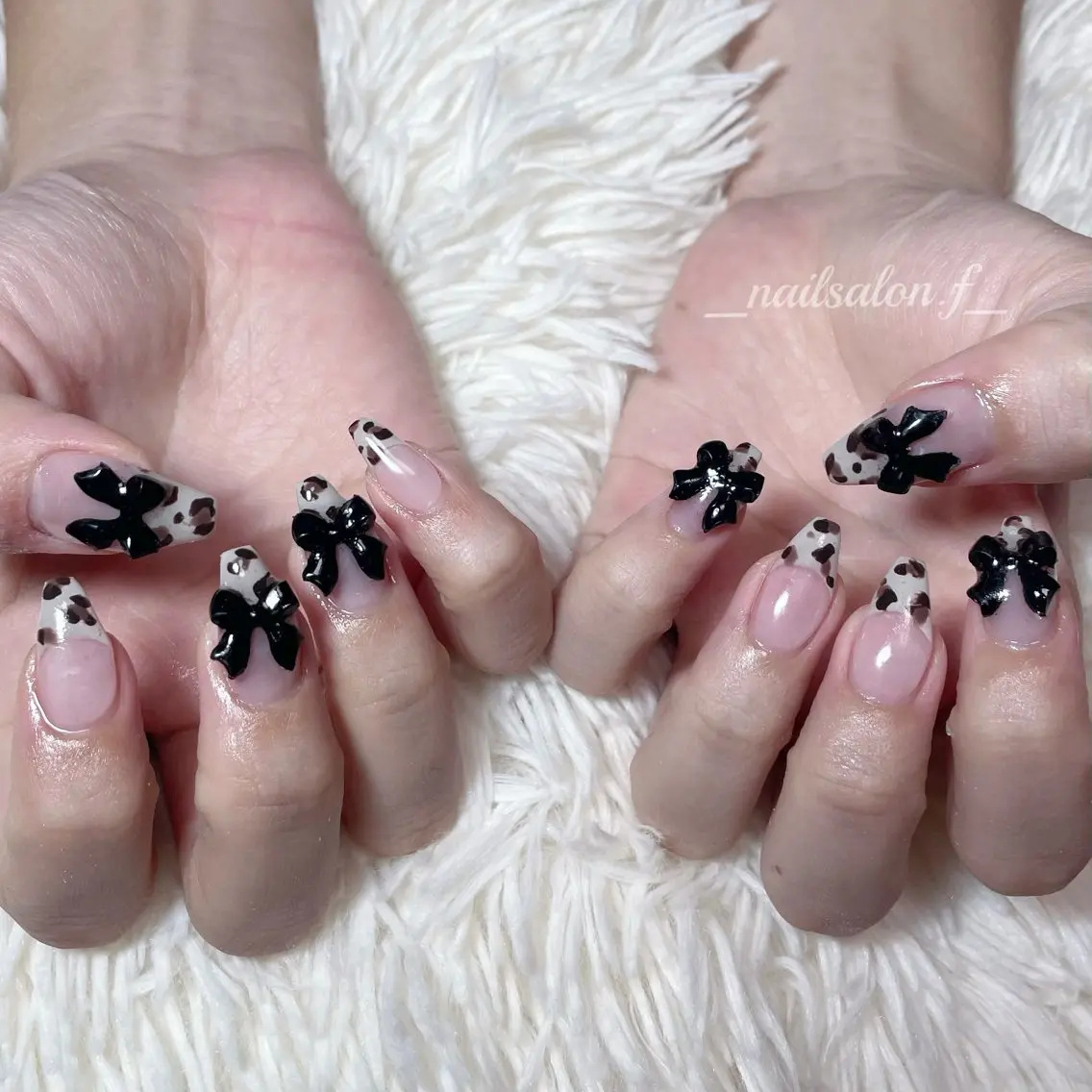 ネイル ハンドネイル Nailsalon Fのネイルデザイン
