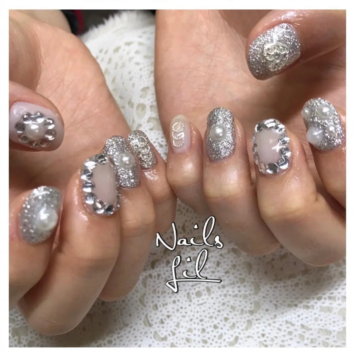 ネイル Nail salon luluのネイルデザイン