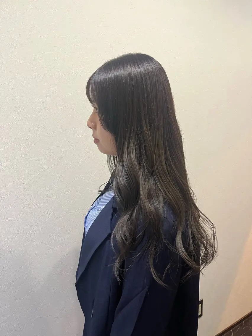 セミロング marjoram /akariのヘアスタイル