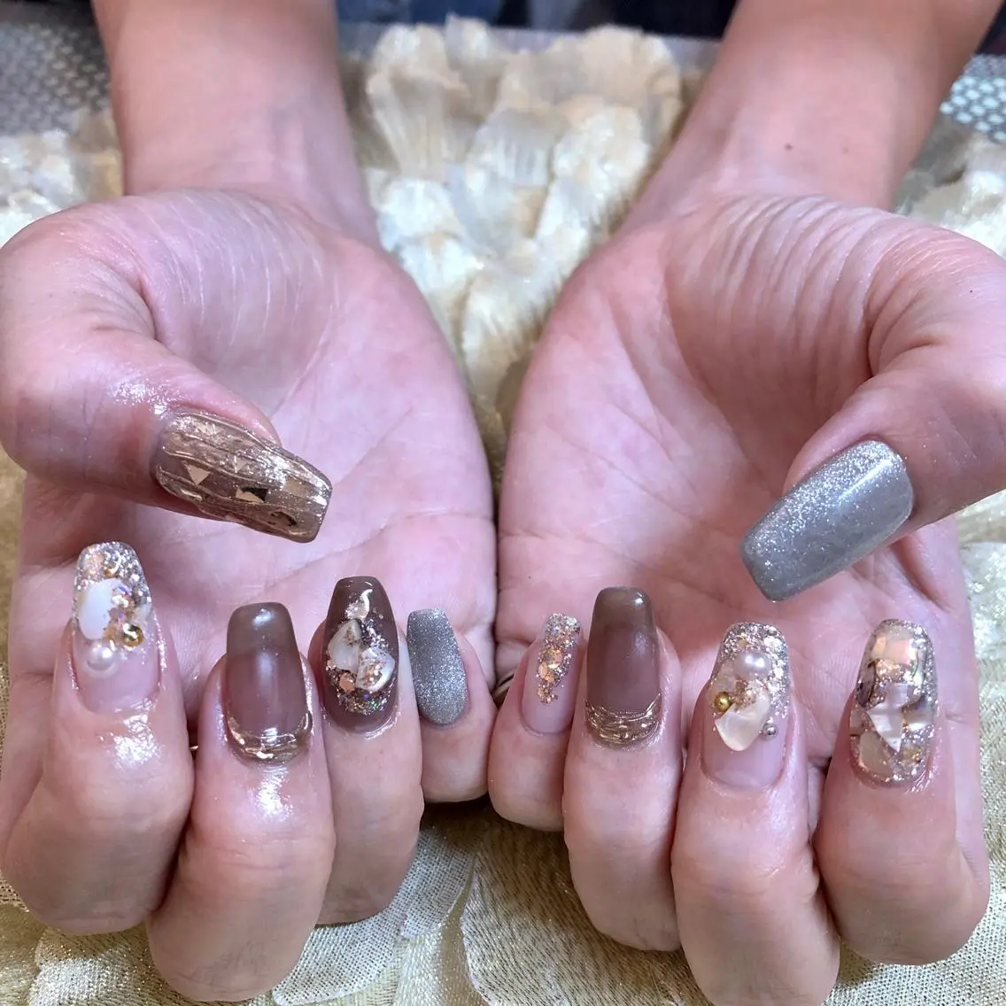 ネイル ジェルネイル J terrace Nailのネイルデザイン