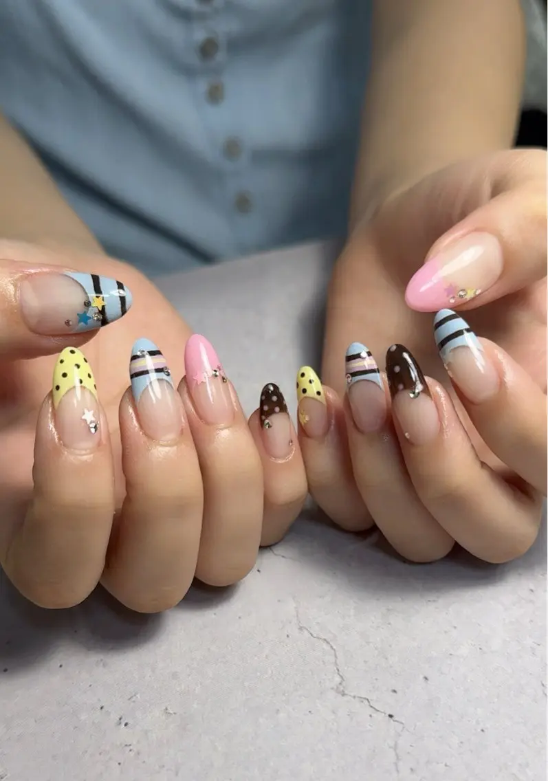 ネイル ハンドネイル Monica nails/福島のネイルデザイン
