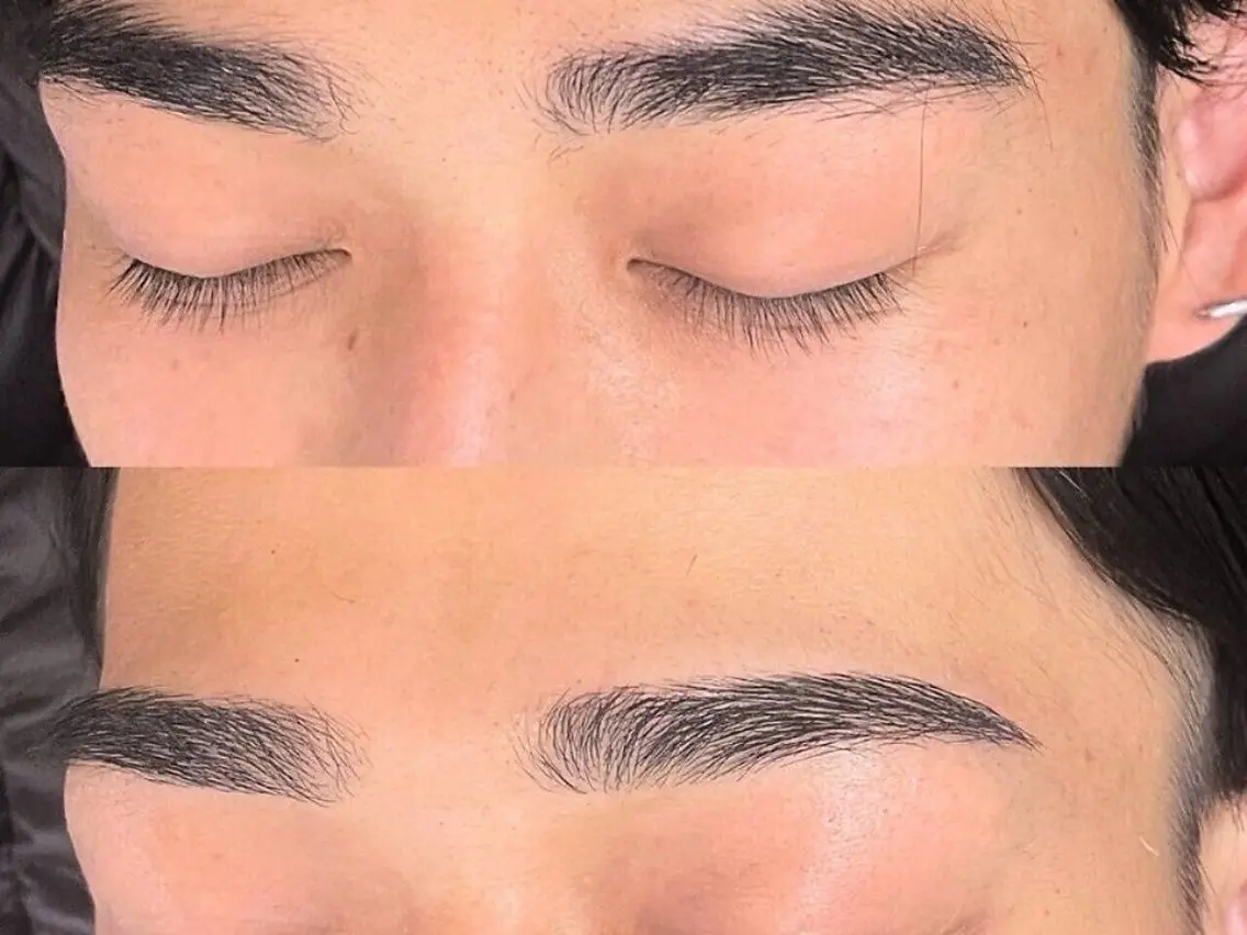 【メンズ眉毛/男の新常識】メンズ眉毛アイブロウWaxの写真