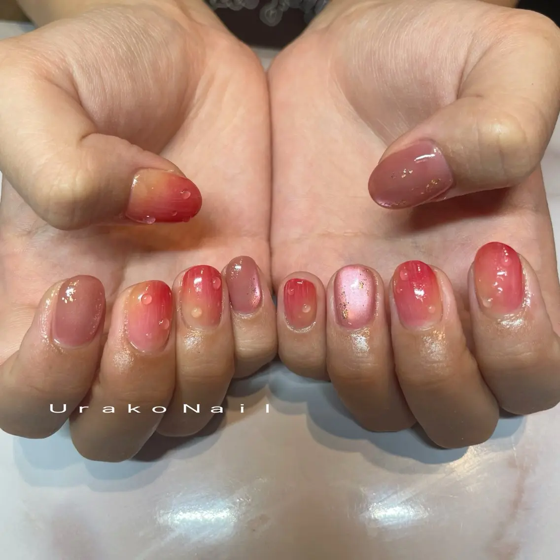 ネイル ハンドネイル UrakoNail 《nail》のネイルデザイン