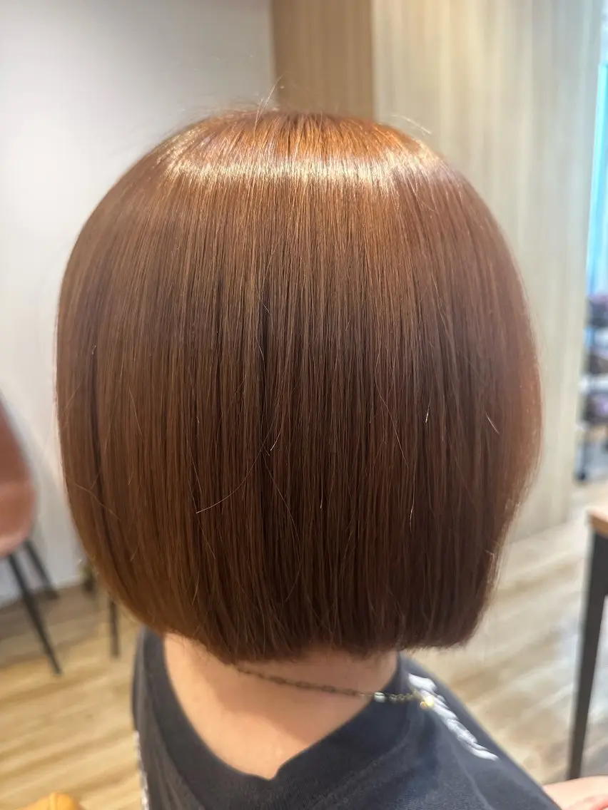 ショート カラー ヘアカラー トリートメント ✨✂️Nori ✂️✨のヘアスタイル