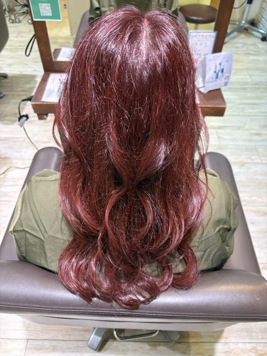 カラー Lee布施 Yuduki🌙✨️のヘアスタイル