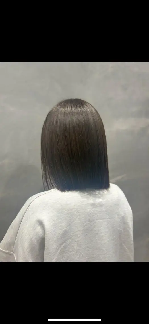 ミディアム 縮毛矯正 トリートメント 🦋モデル募集中 🦋　MISATOのヘアスタイル