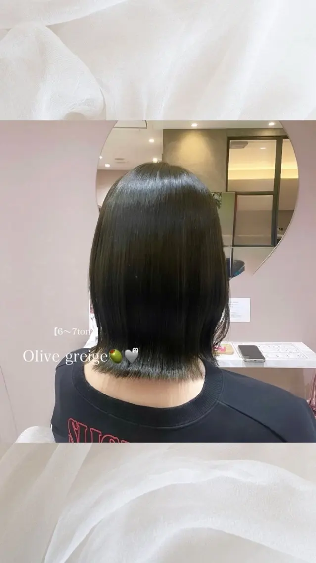 ショート カット ヘアカラー 💖髪質改善カラー / Rion💖のヘアスタイル