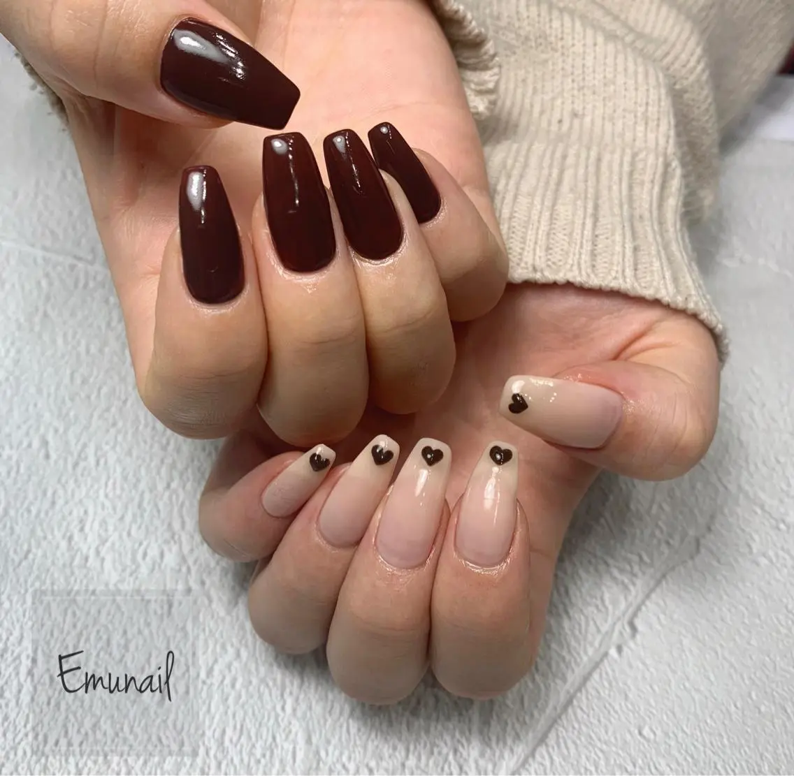 ネイル Emu Nailのネイルデザイン