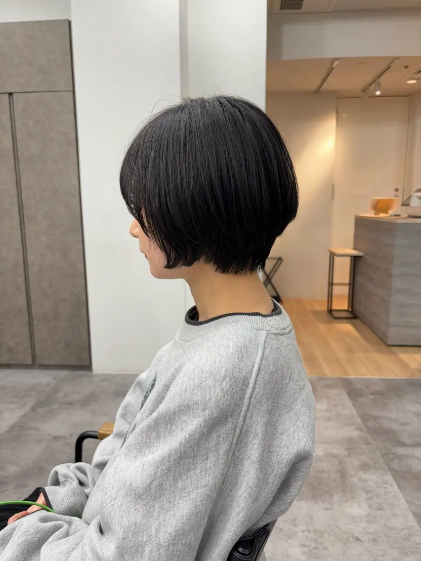 ショート カット 門崎未依/レイヤー/ メンズカット🪿🌼のヘアスタイル