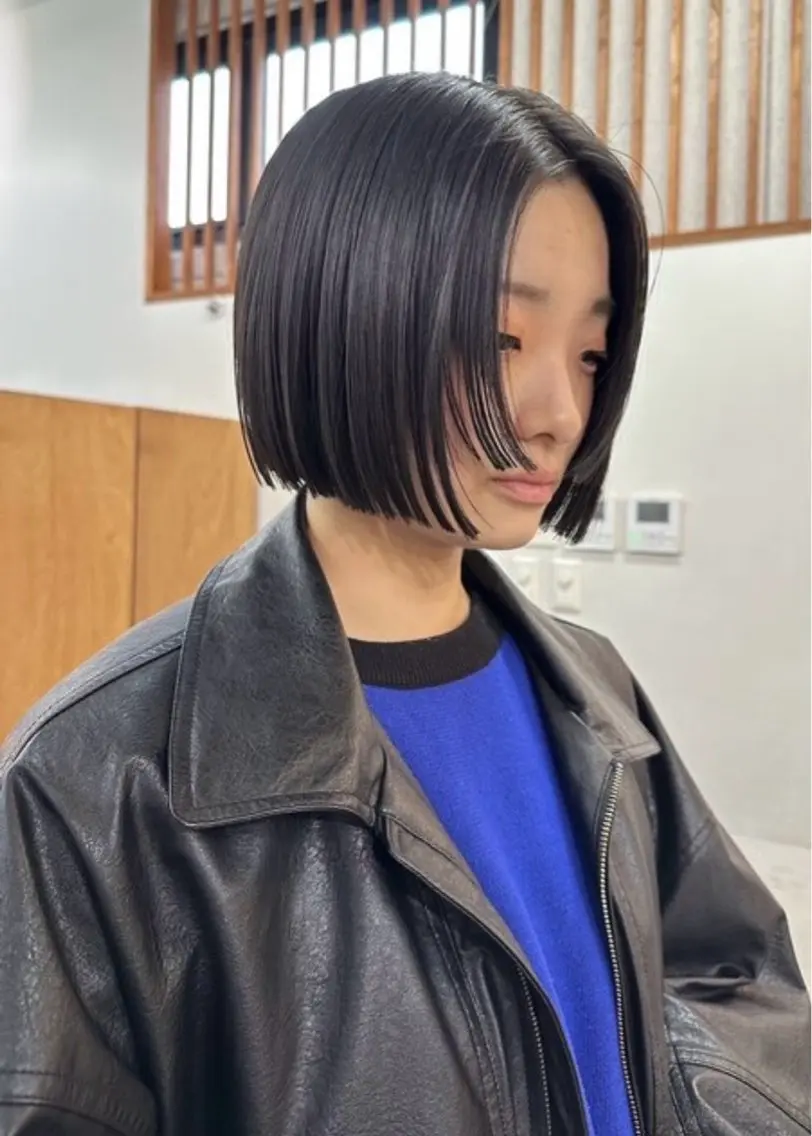 カラー ヘアカラー 加藤 優那のヘアスタイル