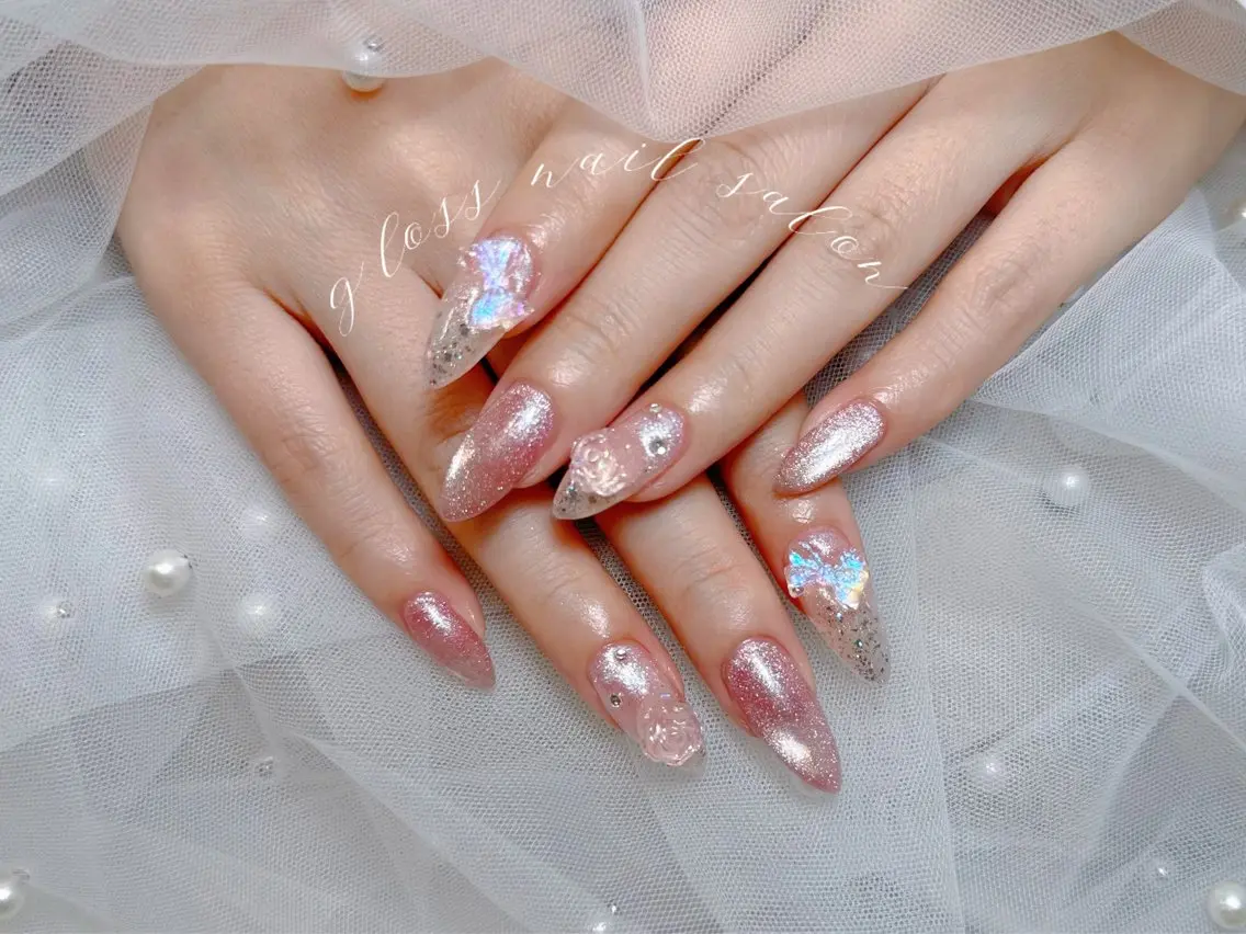 ネイル りこ💅 gloss nailのネイルデザイン