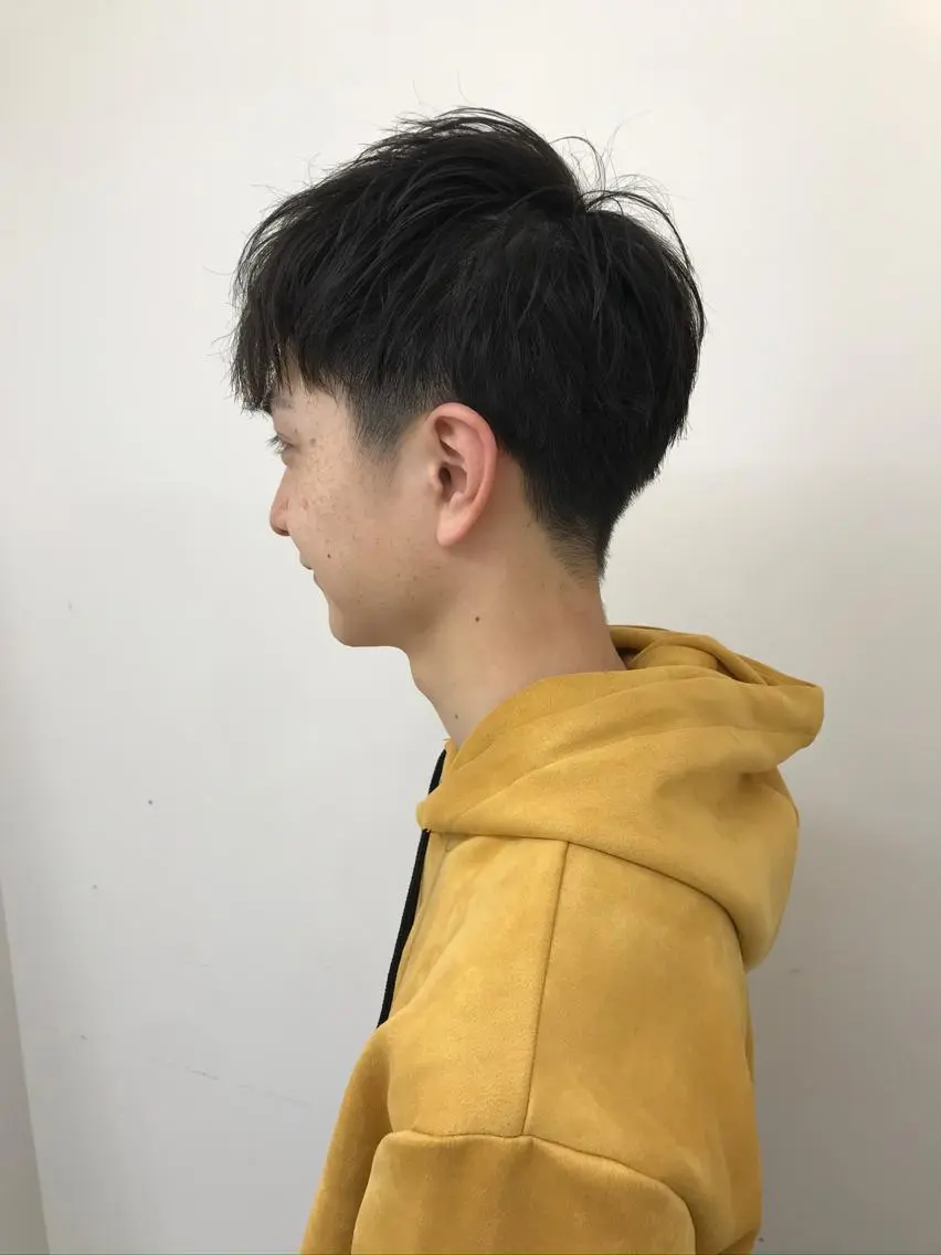 men's ☆ カットの写真