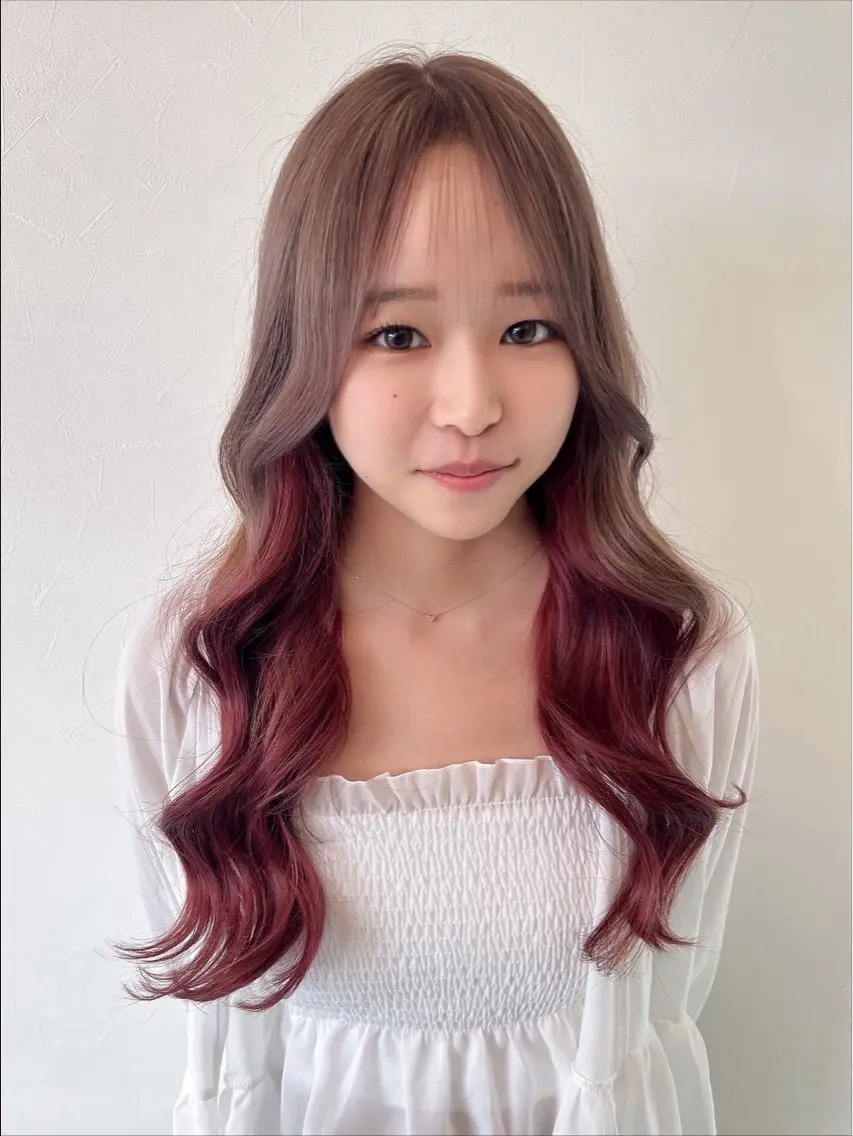 ロング カット ヘアカラー Louvre Sty list/ERIKAのヘアスタイル
