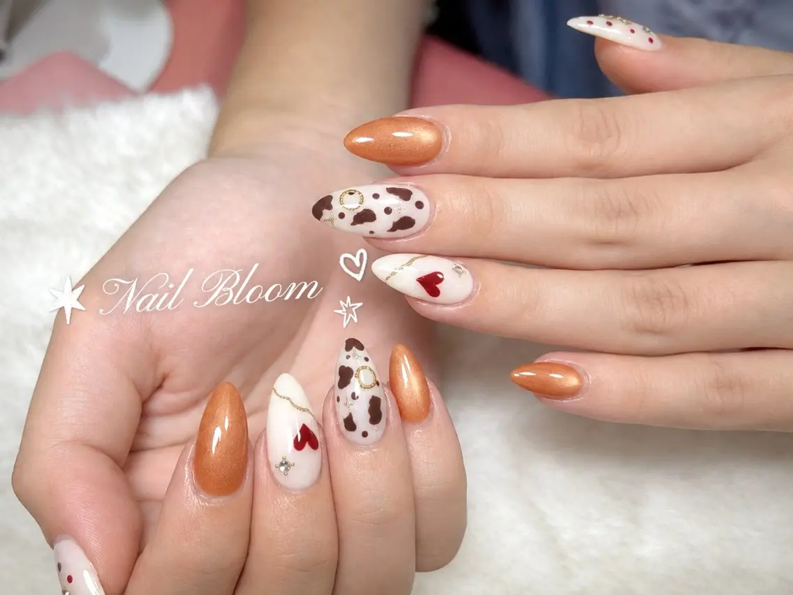 ネイル Nail Bloom&はるのネイルデザイン