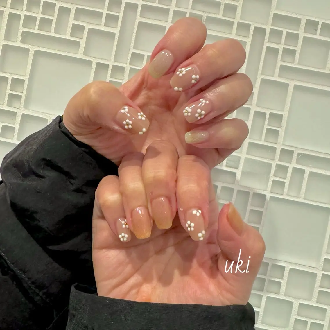 ネイル ハンドネイル Ameri nail /UKIのネイルデザイン