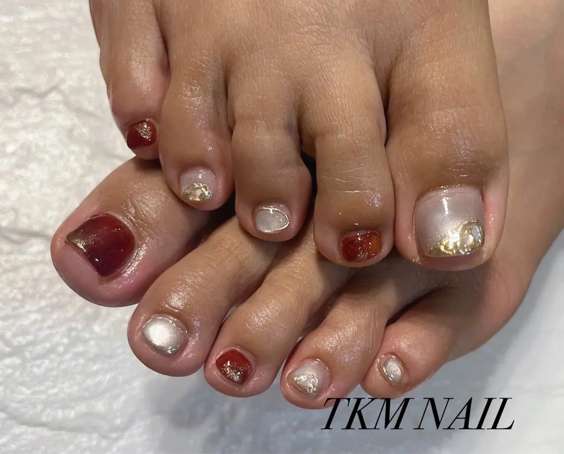ネイル シンプルネイル ______ TKM  NAILのネイルデザイン