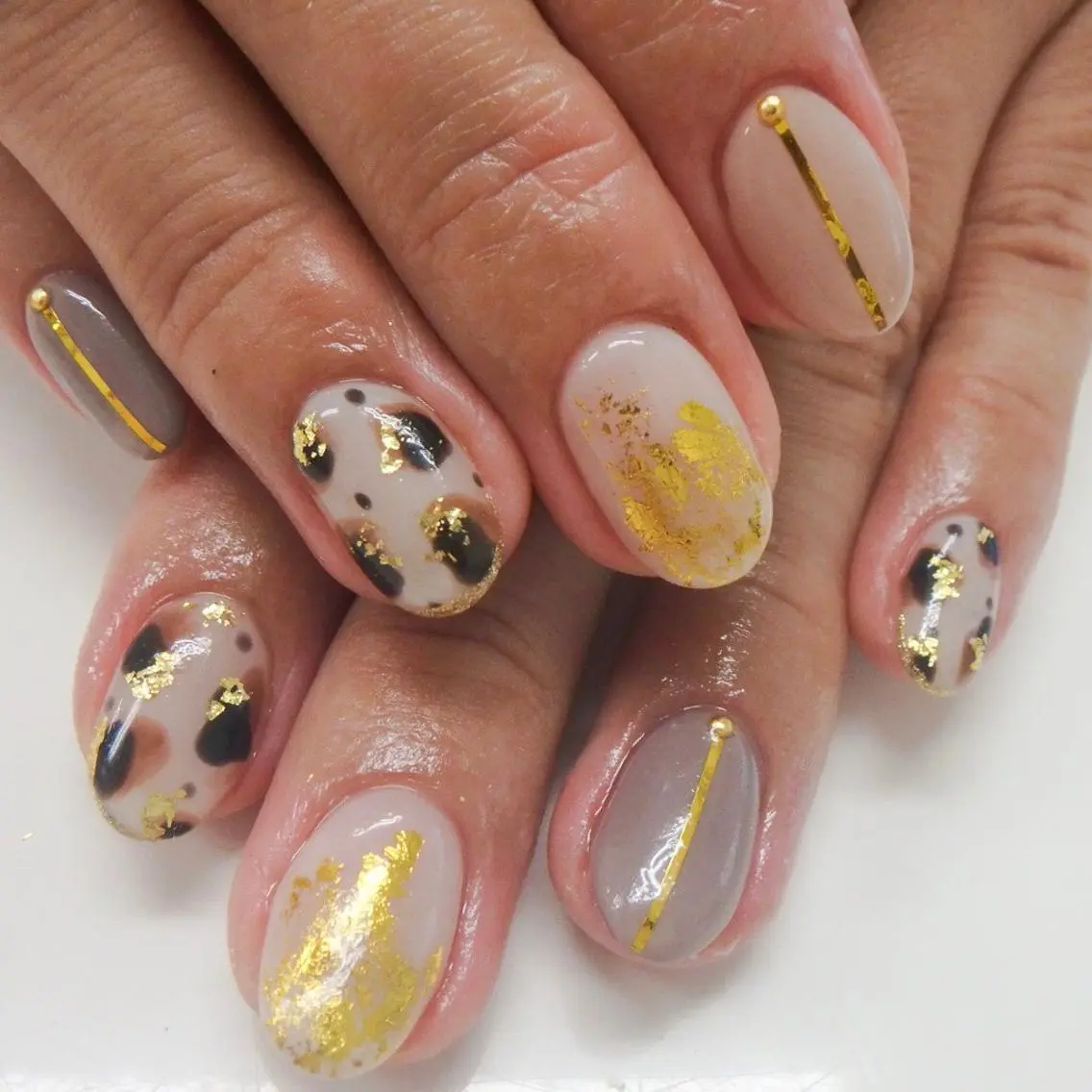 ネイル ハンドネイル Hisaka Mikiのネイルデザイン
