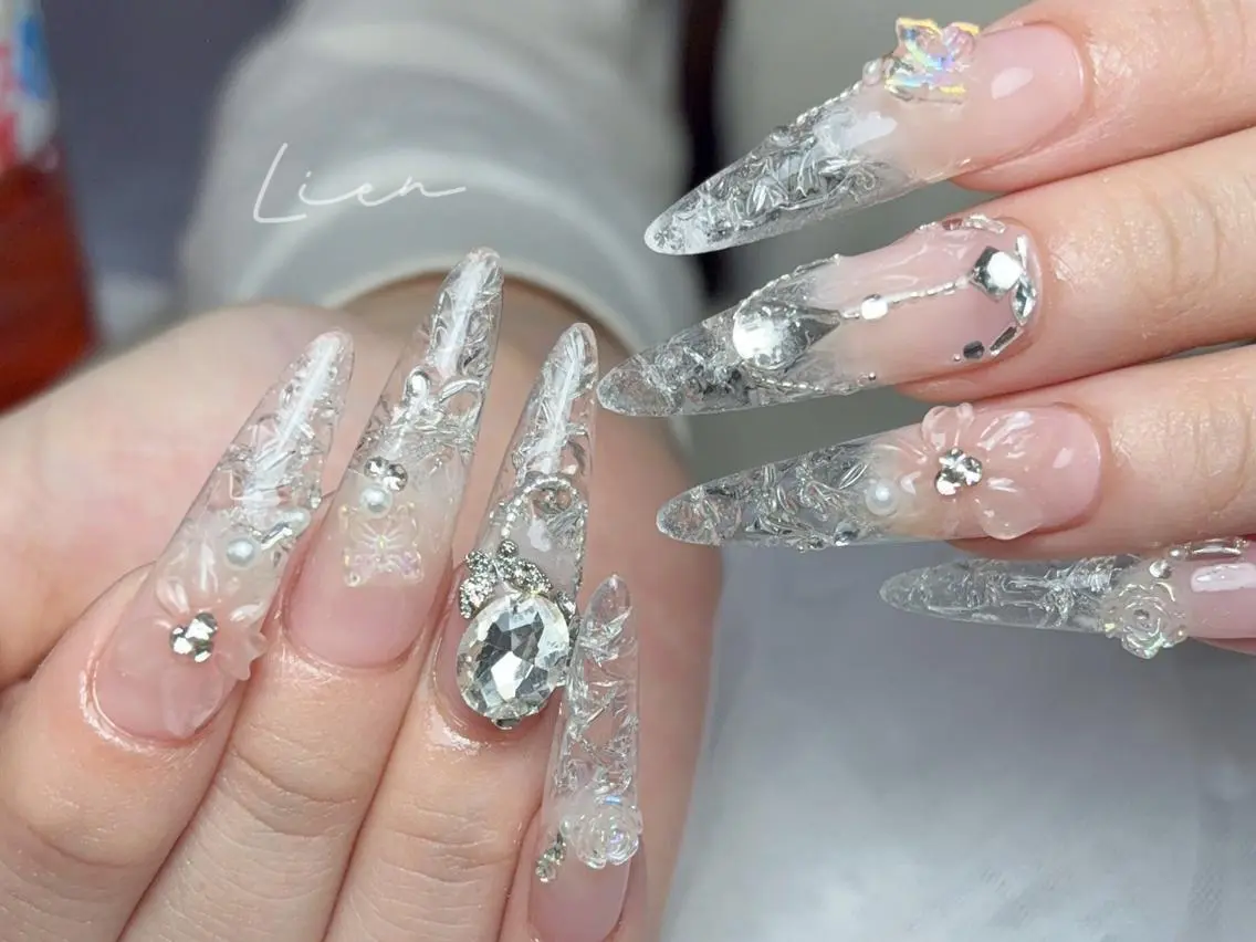 ネイル 🌸Lien nail横浜店のネイルデザイン