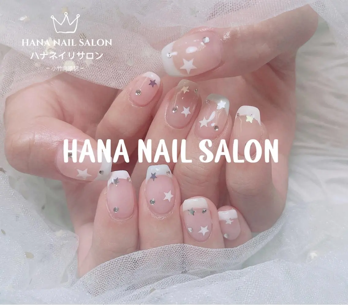 ネイル ハンドネイル HANA ART NAIL SALONのネイルデザイン