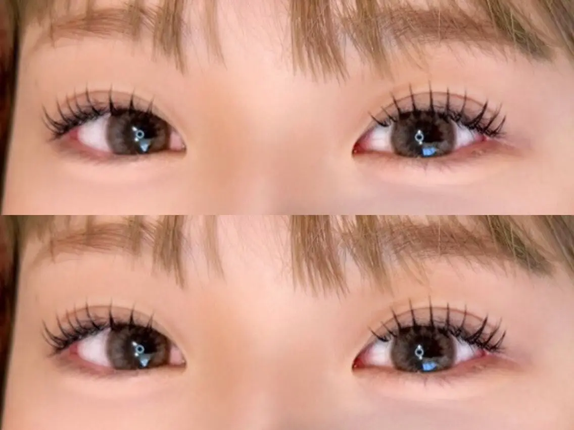 マツエク・マツパ フラットラッシュ ミンク みなみ/盛れる顔周り /マツエク/透明感のマツエク・マツパデザイン